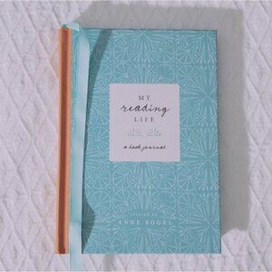 Anne Bogel "My Reading Life" Write in Book Check Journal- Hardcover